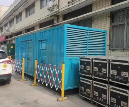 栖霞静音发电机租赁